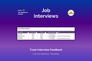 Job Applicant Tracker - Excel, an App Template by Ardent Workshop (Thumbnail 4 of 6)
