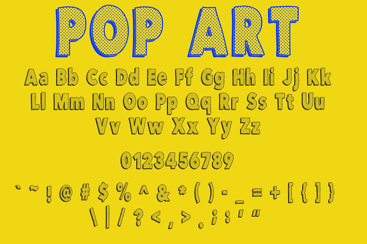 Pop Art preview 2