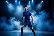 Athlete Spotlight Digital Backdrops, a Background Graphic by 3Motional (Thumbnail 12 of 12)