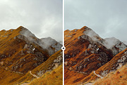 3 Faded VSCO Style Lr & Ps Presets, an Action Add-On by M E G A S E T S (Thumbnail 3 of 5)