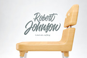 New! Adevale script, a Script Font by kavoon (Thumbnail 8 of 14)
