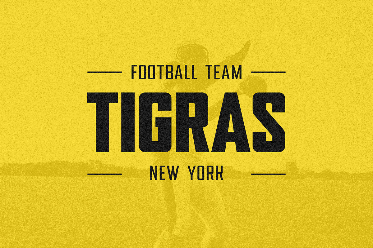 Sportize - Block Condensed Sports, a Sans Serif Font by Dikas Studio (Photo 9 of 9)