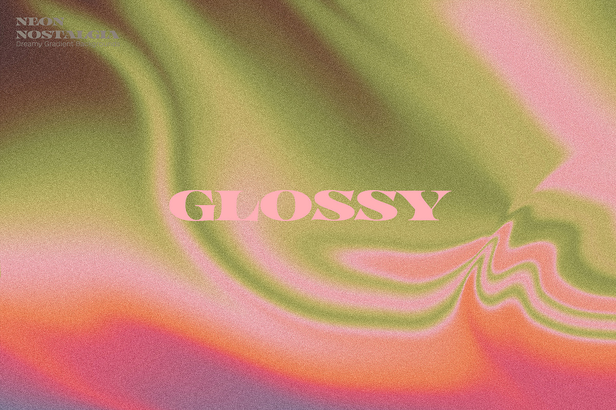 Neon Gradient Background Textures, a Texture Graphic by Oksana Trygub (Photo 16 of 16)