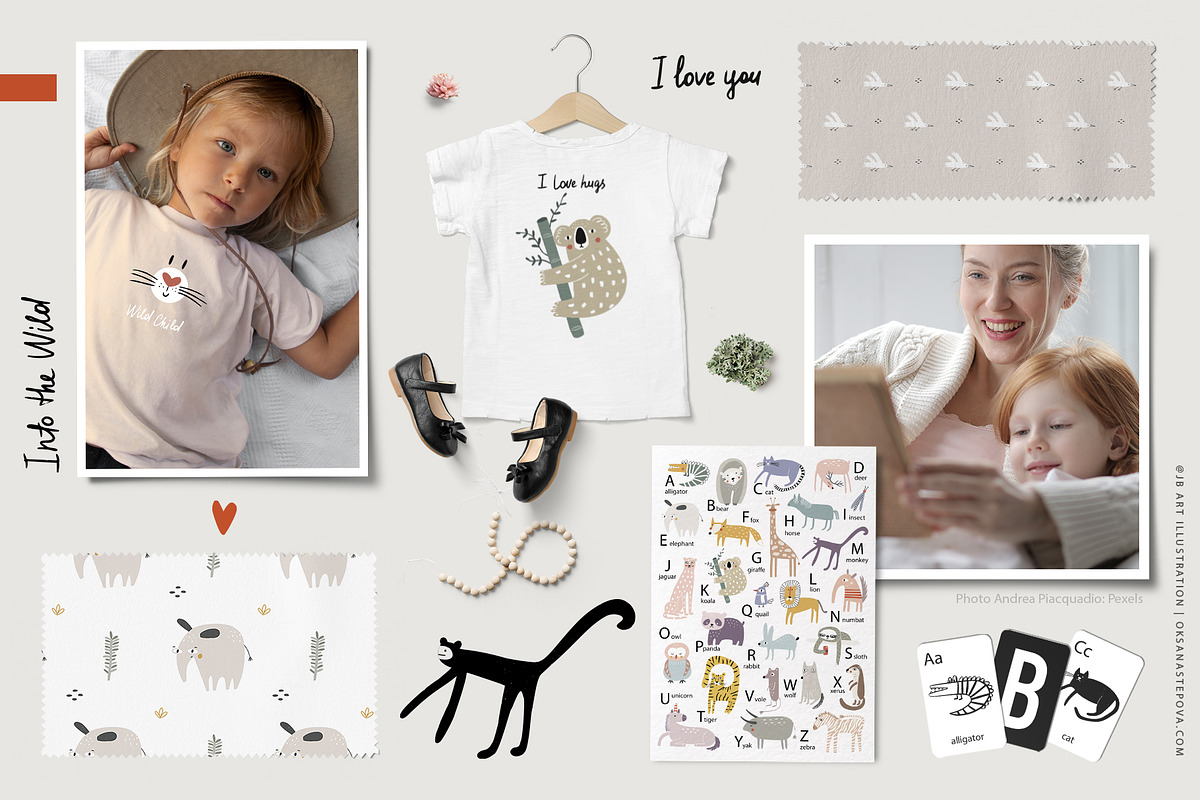 Into the Wild | 450+ elements, a Graphic by Oksana Stepova (Photo 3 of 19)