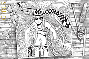 Pretty girls (part 2), an Illustration by ImHope (Thumbnail 15 of 16)