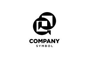 Monogram Letter AP PA Logo, a Branding & Logo Template by Buqancreative