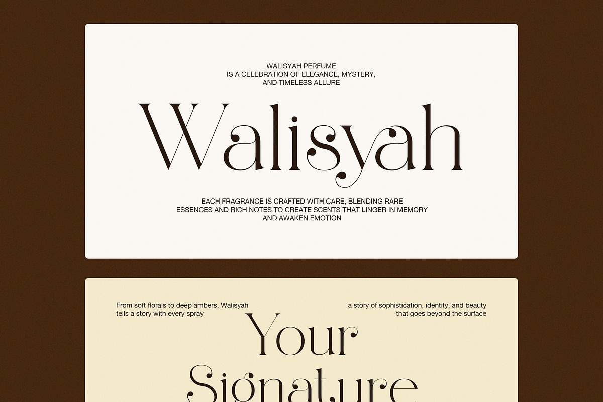 Qaliyan Elegant Serif Font, a Serif Font by Elegant Font (Photo 4 of 8)