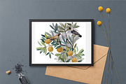 Wallpaper Patterns Italian fresco, a Decorative Illustration by DigitalDream (Thumbnail 7 of 12)