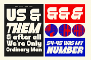 Over Heat - Stylish Bold Font, a Sans Serif Font by Say Studio (Thumbnail 8 of 13)