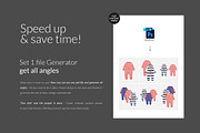 Baby Fleece Growsuit Mock-ups, an Apparel Mockup by Mocca Mockups Store (Thumbnail 11 of 22)