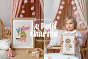 'Le Petit Charme' Kids Frames Mockup, a Household Mockup by Muse Mockups (Thumbnail 8 of 18)
