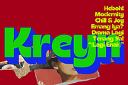 Mackyn - Bold Modern Font, a Sans Serif Font by Enxyclo Studio (Thumbnail 14 of 16)