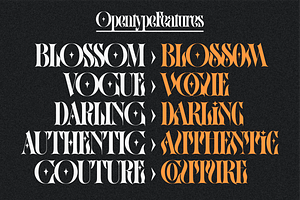 Ratib Modern Serif Font