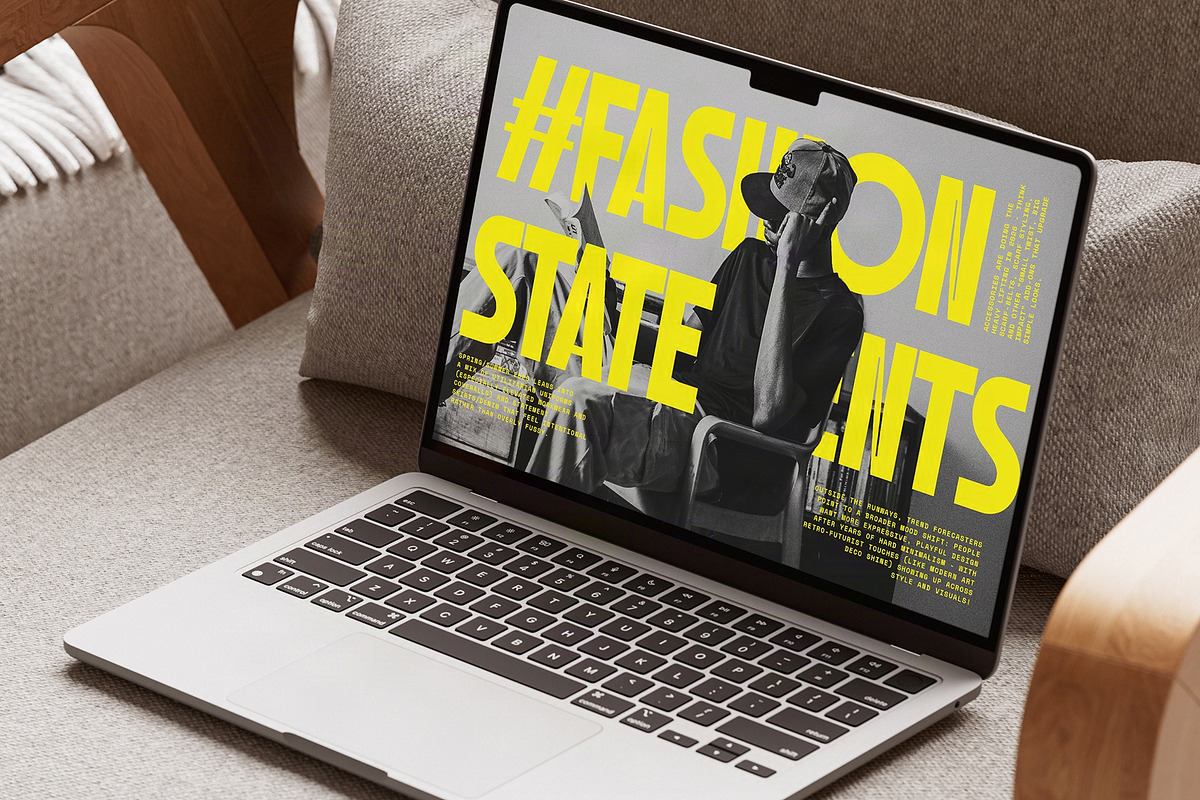 Rettiko - Bold Condensed Typeface, a Sans Serif Font by SilverStag Type Foundry (Photo 14 of 20)