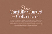 Voglire Elegant Sans Serif Font, a Sans Serif Font by Perfectype (Thumbnail 3 of 8)