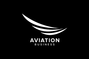 Airlines Business Logo