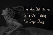 Pragtish - Handwritten Display Font, a Handwritten Font by ENATIVE (Thumbnail 3 of 6)