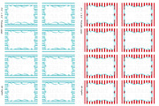 Printable labels Set, an Illustration by SA ClipArt (Thumbnail 2 of 3)
