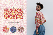 Pop leopard seamless pattern set, a Pattern Graphic by Momosama Studio (Thumbnail 3 of 5)