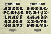 Warior Bomber Typeface, a Serif Font by alit design (Thumbnail 12 of 20)