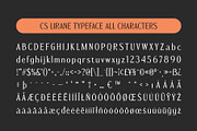 CS Lirane – Contemporary Font, a Sans Serif Font by Craft Supply Co. (Thumbnail 8 of 8)