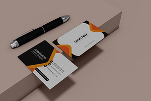 Modern Business Cards Template