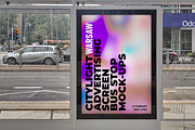 Warsaw Citylight Ad Bus Stop 13, an Advertising Mockup by Graphic Shelter (Thumbnail 5 of 9)