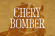Chery Bomber A Slab Serif Display, a Slab Serif Font by Storytype Studio (Thumbnail 1 of 15)