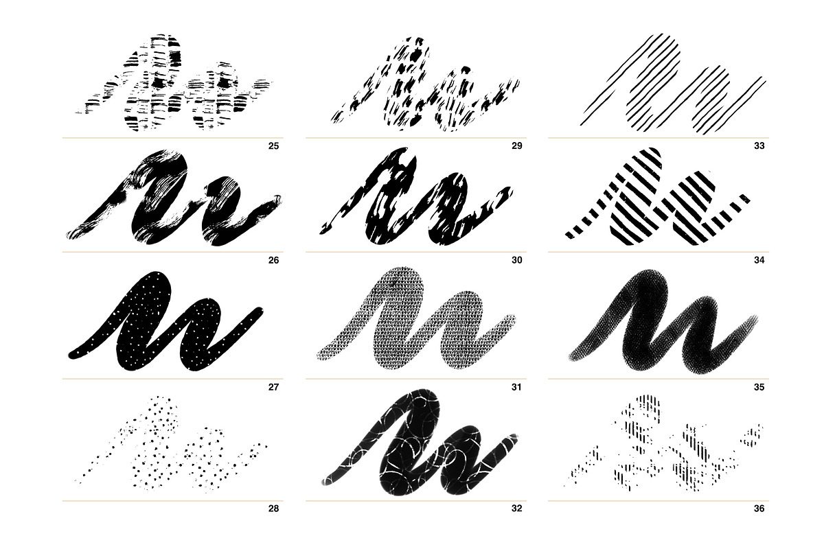 Magic Ink Brushes for Procreate, a Brush Add-On by Stolenpencil (Photo 7 of 7)