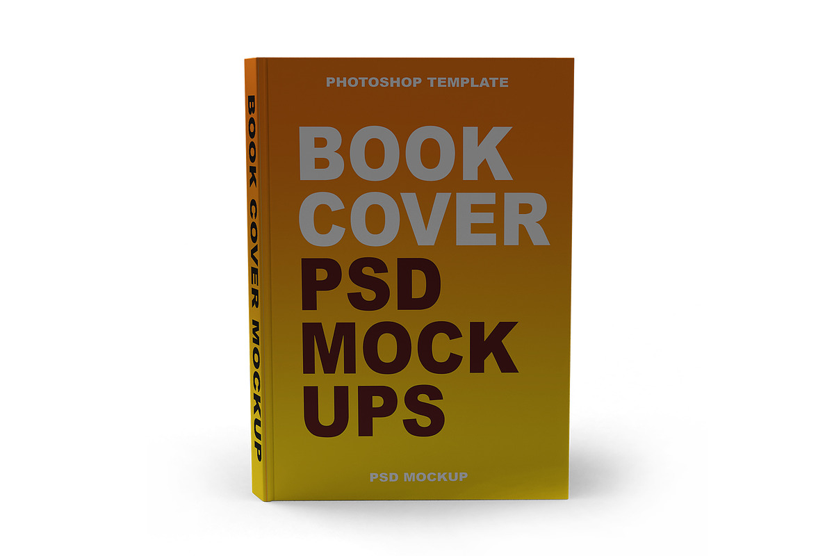 Book Cover Mockup, a Books & Magazine Mockup by mockupbuys (Photo 16 of 101)