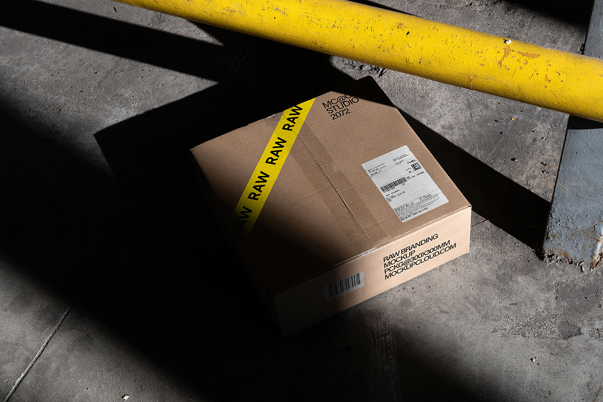 Raw Branding Mockups / Batch 00001, an Advertising Mockup by Mockup Cloud (Photo 29 of 31)
