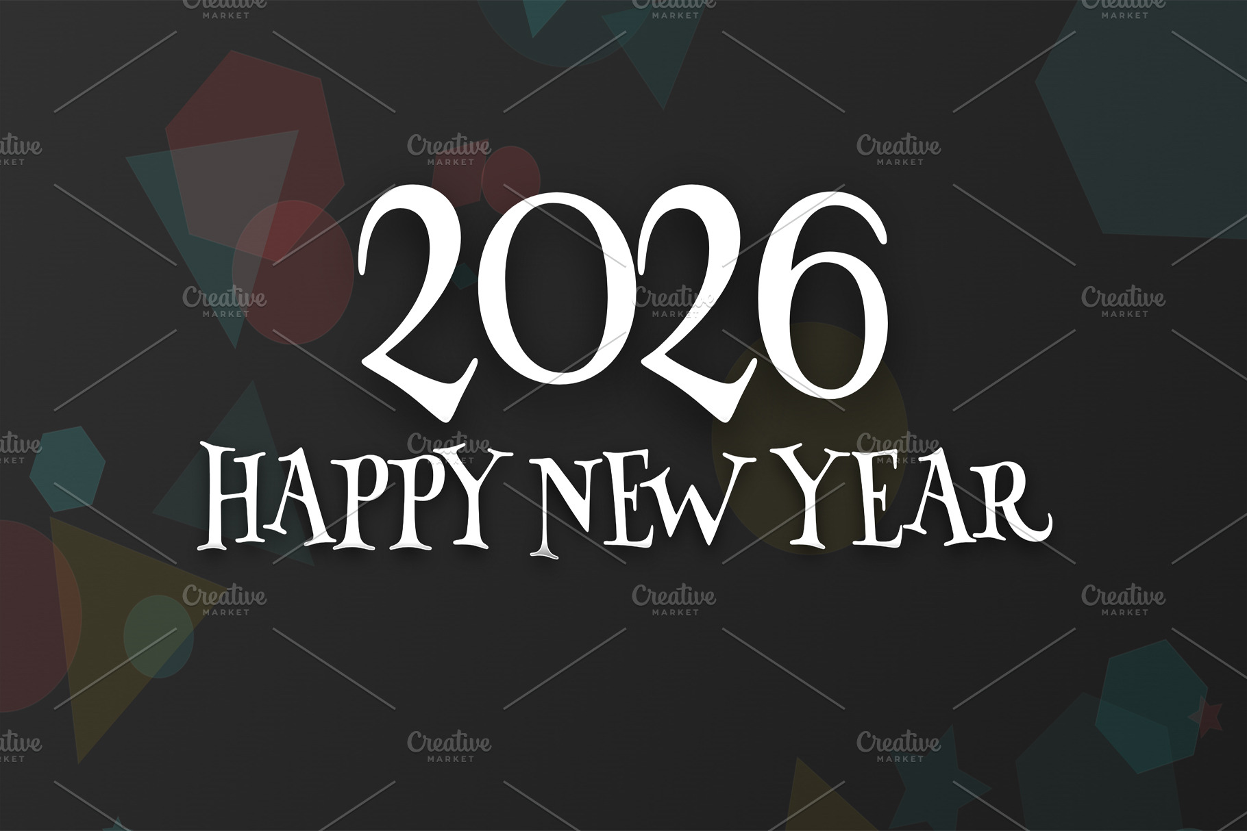 Happy New Year 2026 Background, a Background Photo by Vectorium Studio