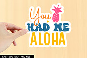 Summer Sticker SVG Bundle, an Illustration by crative8112 (Thumbnail 9 of 11)