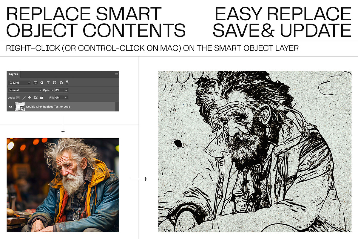 12 Photo Effect Templates, a Layer Style Add-On by iDoodle Studio (Photo 6 of 6)