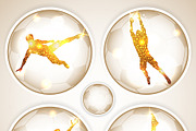 Soccer Posters and Concepts, a Decorative Illustration by TAlex (Thumbnail 5 of 6)