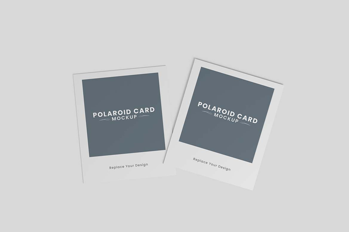 Polaroid Mockup, an Advertising Mockup by tiyasprabawa (Photo 3 of 5)