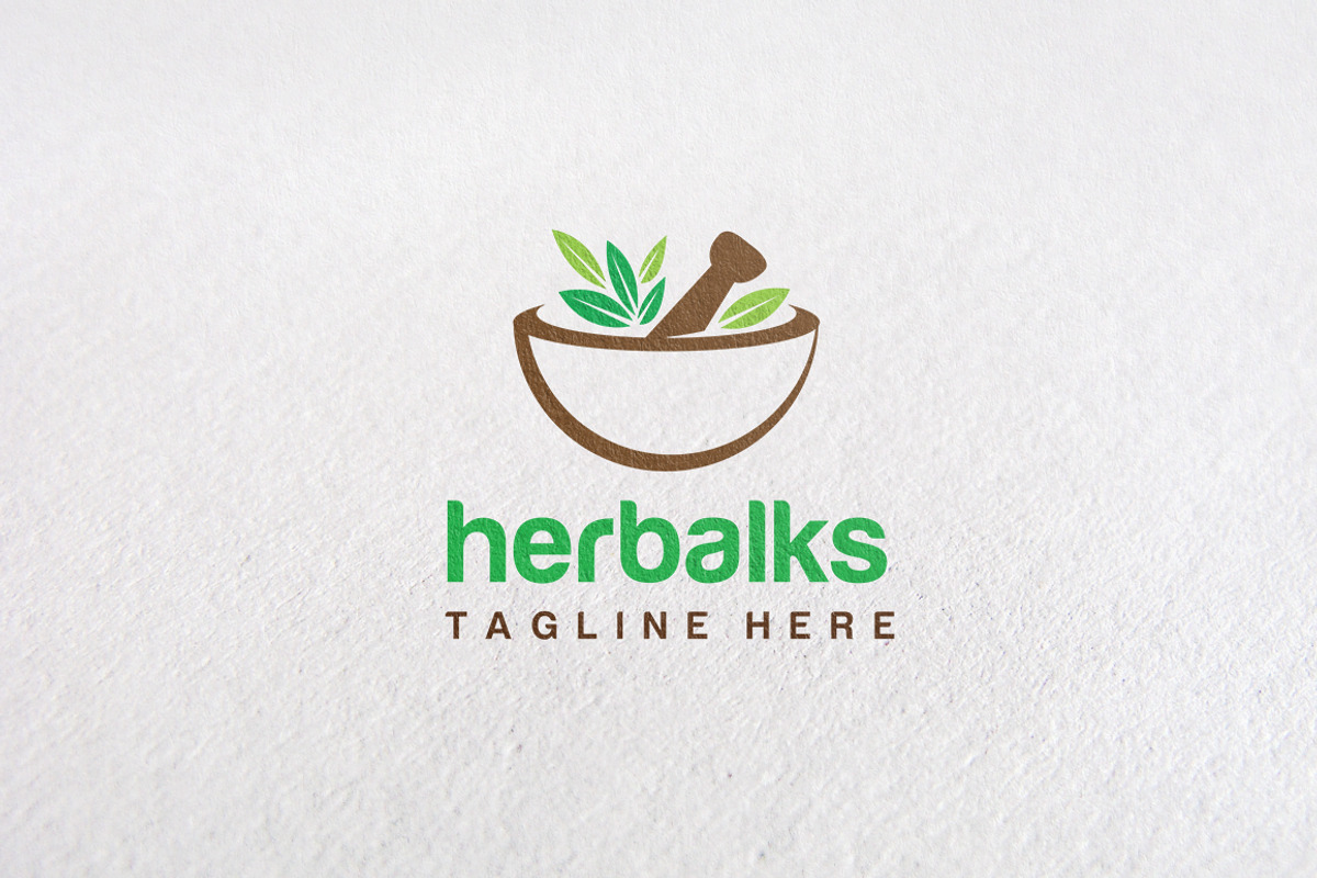 Premium Herbal Logo Concept V3, a Branding & Logo Template by Design Studio Pro