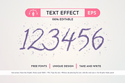 Writing Text Effect, Graphic Style, a Layer Style Add-On by rwgusev (Thumbnail 6 of 7)