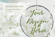 Glass Ornament Mockup Video, a Cups & Container Mockup by MockupsBox (Thumbnail 2 of 5)