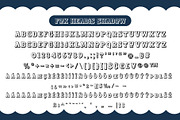 Fox Headis 3 Fonts Style, a Slab Serif Font by Fox7 By Rattana (Thumbnail 8 of 9)