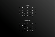 Breakdone, a Font by garismantra (Thumbnail 3 of 3)