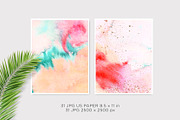 31 Watercolor Textures, a Texture Graphic by Desiree Lange (Thumbnail 3 of 4)