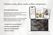 Fitness Wellness Marketing Pack, a Marketing Template by Motion Studio (Thumbnail 2 of 10)