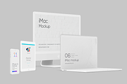 Clay Responsive Devices Mockups, an iPhone Mockup by Mockupdaddy (Thumbnail 31 of 53)