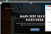 Bootstrap 3 drag-n-drop BLOCKS, a Bootstrap Template by Bootstraptor (Thumbnail 6 of 7)