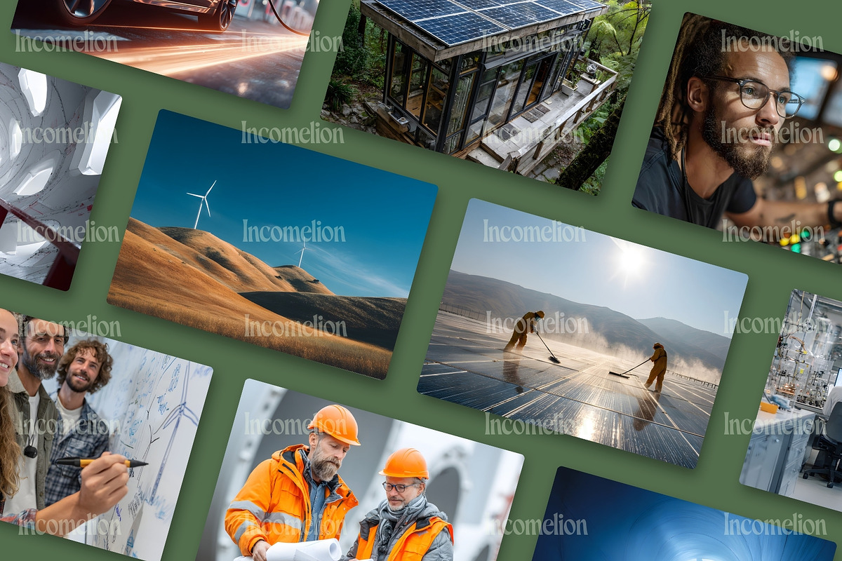 80 Sustainable Energy Stock Photos, a Technology Photo by Incomelion (Photo 6 of 13)