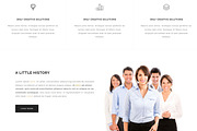 Comet -  Creative Multipurpose, a Bootstrap Template by Clasdesign (Thumbnail 2 of 2)