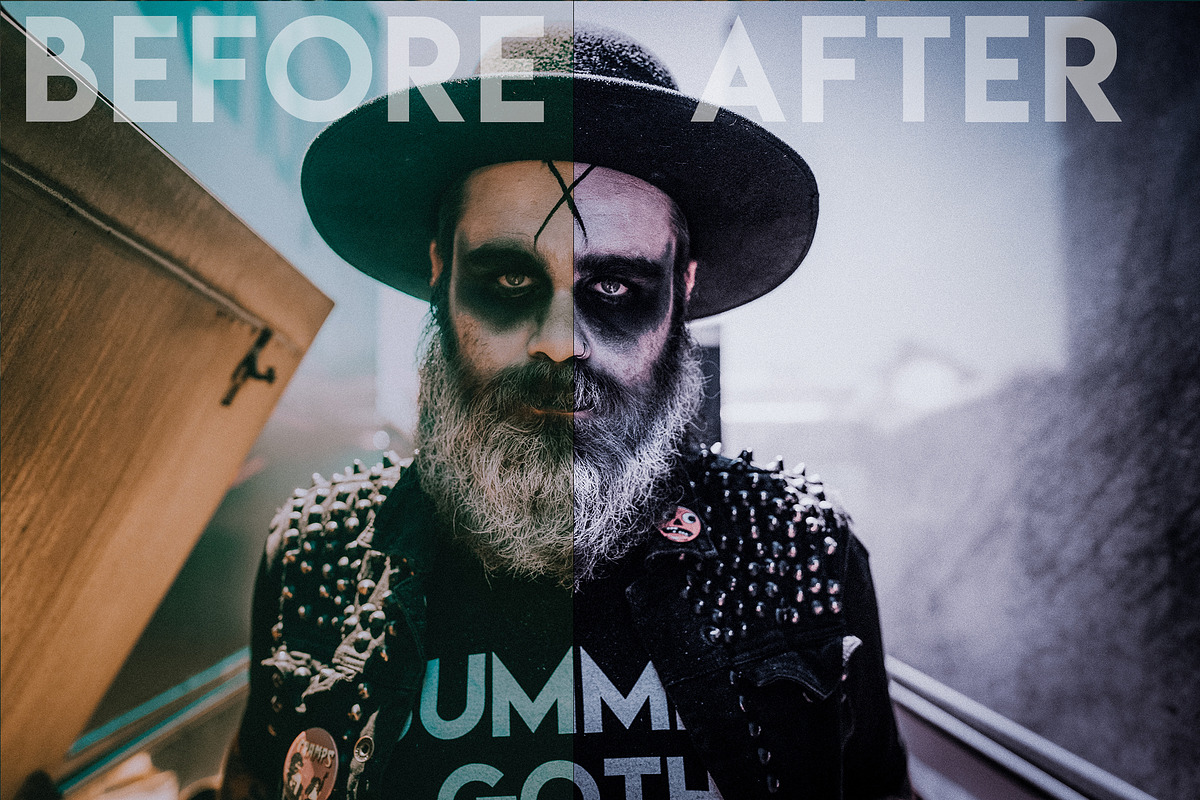 Lightroom Preset - Black Cat, an Action Add-On by Design Aesthetic (Photo 5 of 12)
