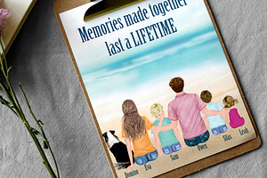 Family Clip Art,Custom Family Png