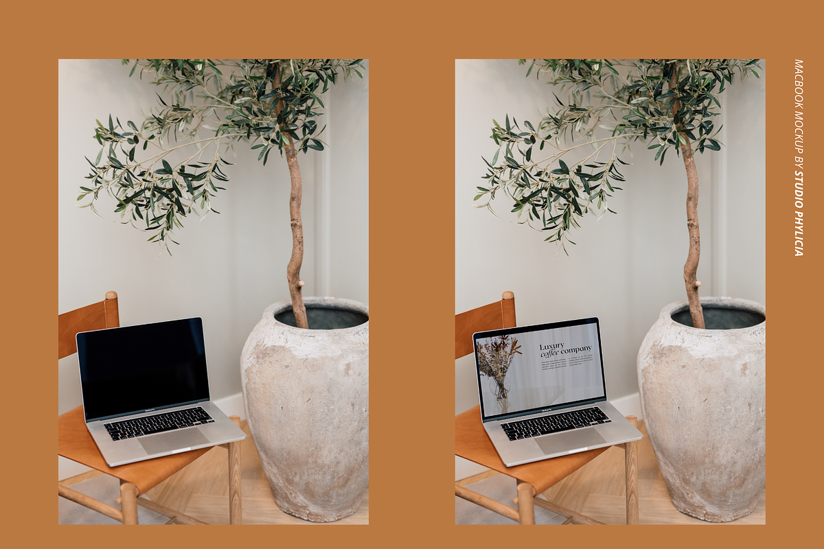 Macbook Mockup, TERRA 24, an iPhone Mockup by Studio Phylicia (Photo 2 of 3)